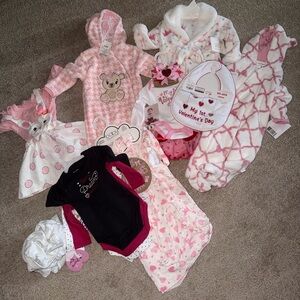 Baby girl bundle